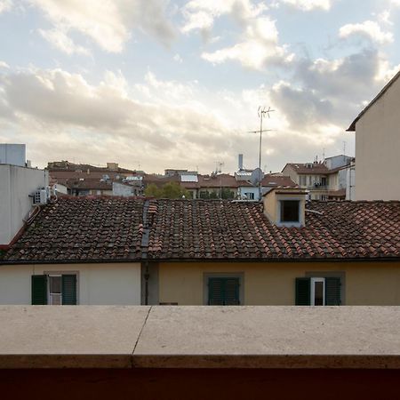 Appartamento Iris -Due Ampie Terrazze Vista Duomo Firenze Bagian luar foto